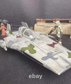 Andor A Wing Collectible Star Wars Yavin 4 Naboo Vintage Mustafar Kenner