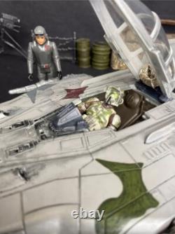 Andor A Wing Collectible Star Wars Yavin 4 Naboo Vintage Mustafar Kenner