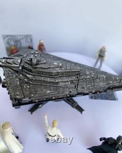 Andor Star Wars Star Destroyer Sith Empire imperial Vintage Kenner Collectible