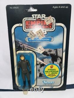At At Commander Vintage Star Wars Moc 48back Empire Strikes Back