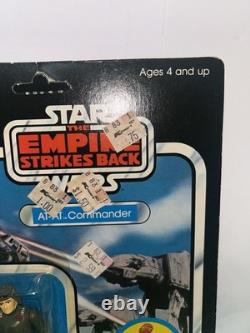 At At Commander Vintage Star Wars Moc 48back Empire Strikes Back