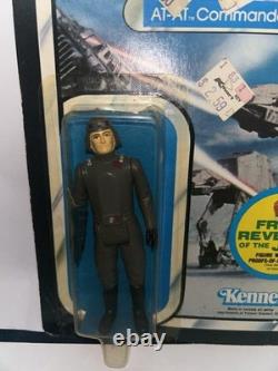 At At Commander Vintage Star Wars Moc 48back Empire Strikes Back