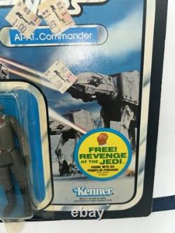 At At Commander Vintage Star Wars Moc 48back Empire Strikes Back