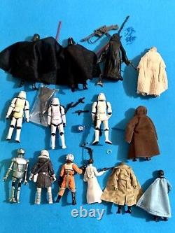 BIG LOOSE LOT Star Wars Vintage Saga Collection Darth Vader Stormtrooper 3.75