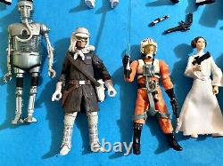 BIG LOOSE LOT Star Wars Vintage Saga Collection Darth Vader Stormtrooper 3.75