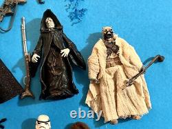 BIG LOOSE LOT Star Wars Vintage Saga Collection Darth Vader Stormtrooper 3.75