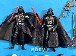 BIG LOOSE LOT Star Wars Vintage Saga Collection Darth Vader Stormtrooper 3.75