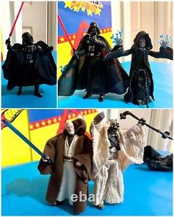 BIG LOOSE LOT Star Wars Vintage Saga Collection Darth Vader Stormtrooper 3.75