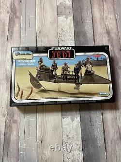 BNWT Hasbro Star Wars Vintage Collection Return Of The Jedi Tatooine Skiff