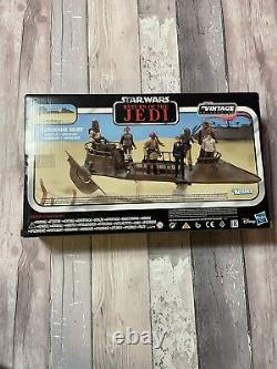 BNWT Hasbro Star Wars Vintage Collection Return Of The Jedi Tatooine Skiff