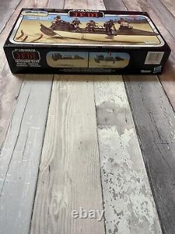 BNWT Hasbro Star Wars Vintage Collection Return Of The Jedi Tatooine Skiff