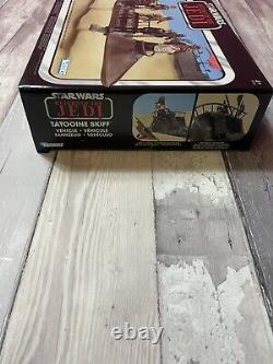 BNWT Hasbro Star Wars Vintage Collection Return Of The Jedi Tatooine Skiff