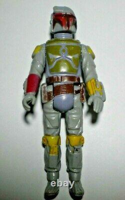 Boba Fett 1979 Vintage Star Wars Poch Spanish Variant Very Rare VG Condition