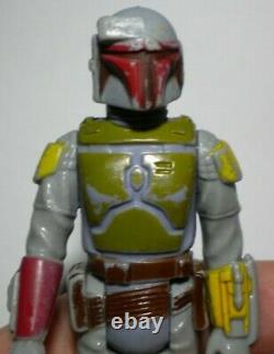 Boba Fett 1979 Vintage Star Wars Poch Spanish Variant Very Rare VG Condition