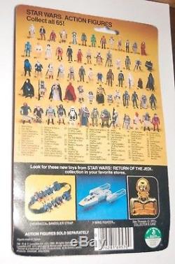 Boba Fett 1983 Vintage Kenner Star Wars ROTJ 65bk-B MOC UKG AFA Y70% Super Rare