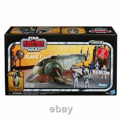 Boba Fett Slave I The Black Series Star Wars Vintage Collection Vehicle Hasbro