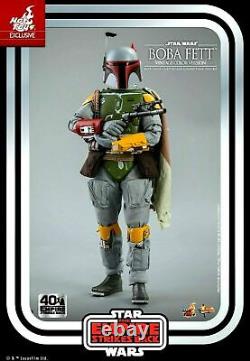 Boba Fett Star Wars ESB Vintage Color 1/6 Figure Hot Toys MMS571