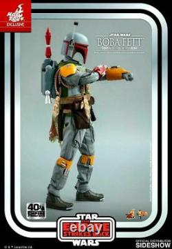 Boba Fett Star Wars ESB Vintage Color 1/6 Figure Hot Toys MMS571