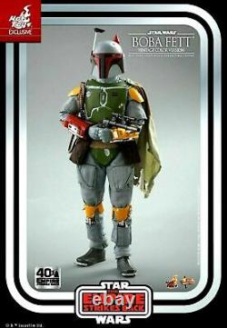 Boba Fett Star Wars ESB Vintage Color 1/6 Figure Hot Toys MMS571