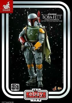 Boba Fett Star Wars ESB Vintage Color 1/6 Figure Hot Toys MMS571