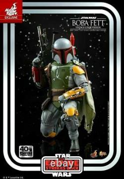 Boba Fett Star Wars ESB Vintage Color 1/6 Figure Hot Toys MMS571