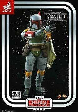 Boba Fett Star Wars ESB Vintage Color 1/6 Figure Hot Toys MMS571