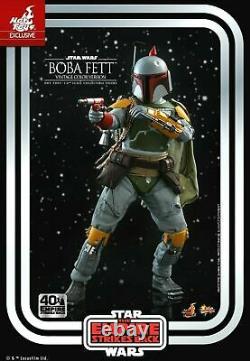 Boba Fett Star Wars ESB Vintage Color 1/6 Figure Hot Toys MMS571