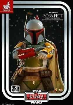 Boba Fett Star Wars ESB Vintage Color 1/6 Figure Hot Toys MMS571