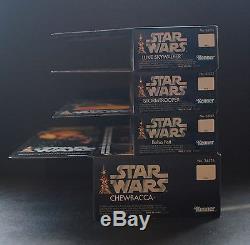 Boba Fett Star Wars Vintage Kenner Retro 12 1/6th Scale Figures Sealed Box 2004