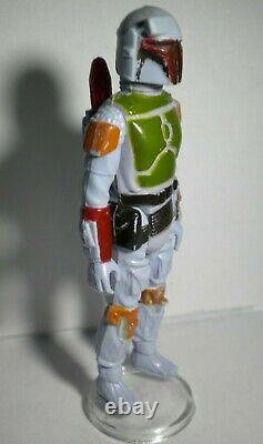 Boba Fett Vintage Star Wars PBP Split Scar Painted Knee Painted Dart VHTF