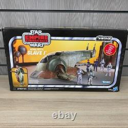 Boba Fett's Slave 1 Empire Strikes Back Vintage Collection Star Wars Figure Toy