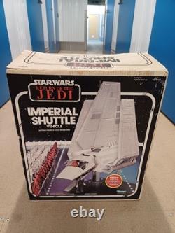 Boxed Complete Unused Vintage Kenner Star Wars Imperial Shuttle