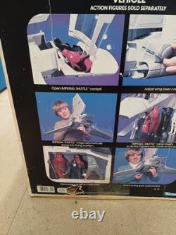 Boxed Complete Unused Vintage Kenner Star Wars Imperial Shuttle