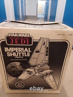 Boxed Complete Unused Vintage Kenner Star Wars Imperial Shuttle