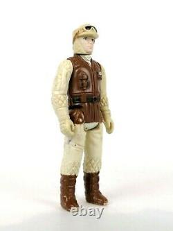C 7,5 Star Wars Vintage 1980 PBP ESB Dark Brown Hoth Rebel Soldier No Coo Spain