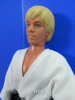 COMPLETE original VINTAGE star wars 12 LUKE SKYWALKER ACTION FIGURE kenner 1978