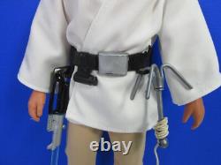 COMPLETE original VINTAGE star wars 12 LUKE SKYWALKER ACTION FIGURE kenner 1978