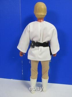 COMPLETE original VINTAGE star wars 12 LUKE SKYWALKER ACTION FIGURE kenner 1978