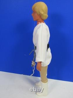 COMPLETE original VINTAGE star wars 12 LUKE SKYWALKER ACTION FIGURE kenner 1978