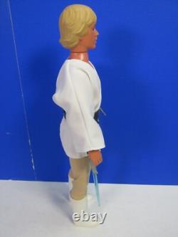 COMPLETE original VINTAGE star wars 12 LUKE SKYWALKER ACTION FIGURE kenner 1978