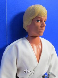 COMPLETE original VINTAGE star wars 12 LUKE SKYWALKER ACTION FIGURE kenner 1978