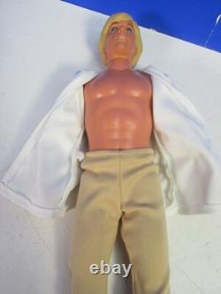 COMPLETE original VINTAGE star wars 12 LUKE SKYWALKER ACTION FIGURE kenner 1978