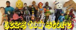 COMPLETE original VINTAGE star wars 12 LUKE SKYWALKER ACTION FIGURE kenner 1978