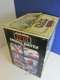 COMPLETE star wars VINTAGE IMPERIAL SHUTTLE SHIP VEHICLE original BOXED kenner