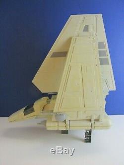 COMPLETE star wars VINTAGE IMPERIAL SHUTTLE SHIP VEHICLE original BOXED kenner