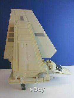 COMPLETE star wars VINTAGE IMPERIAL SHUTTLE SHIP VEHICLE original BOXED kenner