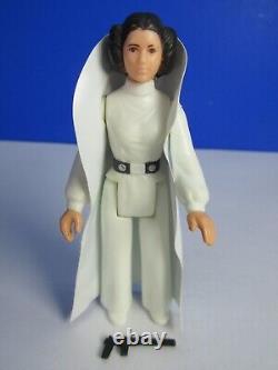 Complete GENUINE vintage star wars PRINCESS LEIA ORGANA ACTION FIGURE kenner 77