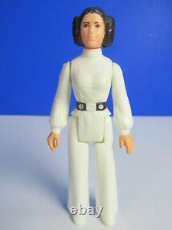 Complete GENUINE vintage star wars PRINCESS LEIA ORGANA ACTION FIGURE kenner 77