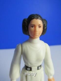 Complete GENUINE vintage star wars PRINCESS LEIA ORGANA ACTION FIGURE kenner 77