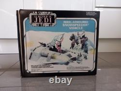 Complete Star Wars Vintage 1980's Snowspeeder, Return Of Jedi 1983. Working